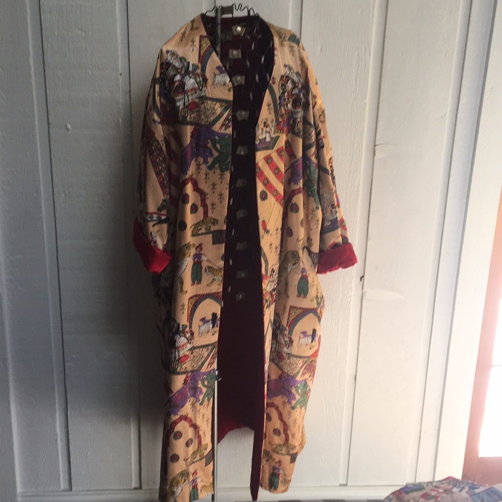 Designer, Oriental Style Coat And Pants!